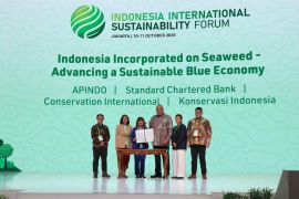 APINDO, Standard Chartered, Conservation International, dan Konservasi Indonesia jalin kerja samaa