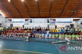 Liga Futsal Pelajar 2025 resmi dibuka, 46 tim SMP-SMA mulai bertanding