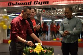 Osbond Gym Metro Sunter Plaza rayakan 1 tahun dan terapkan gaya hidup sehat