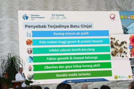 Kabar baik bagi penderita gangguan prostat dan batu ginjal dengan hadirnya robot