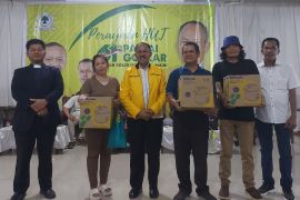 Golkar adakan bakti sosial di Medan Helvetia peringati HUT Ke-61