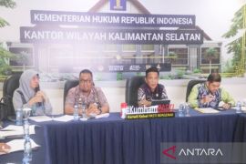 Kemenkum bantu sempurnakan regulasi kawasan tanpa rokok di Banjarmasin