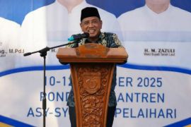 Wabup Tala harap tradisi keilmuan pesantren warisan generasi salafus salih