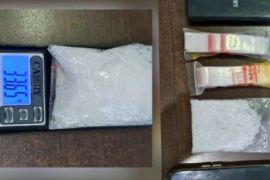 Polres Karawang ringkus pengedar 33,65 gram sabu