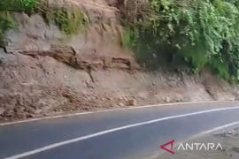 BPBD Cianjur pastikan Jalur Selatan sudah bisa dilalui pasca Longsor, warga diminta tetap waspada