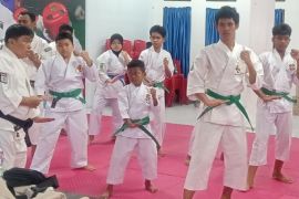 100 kenshi berpartisipasi di Porkot Medan 2025