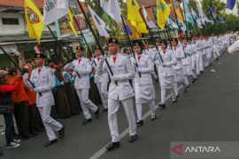 KONI Lampung minta atlet untuk fokus di PON Bela Diri