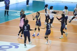 Kalahkan TNI AU, Petrokimia jaga tren positif di Final Four Livoli