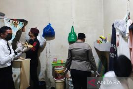 Rutan Tarutung gandeng Polres, Kodim dan Denpom demi bersihkan barang terlarang