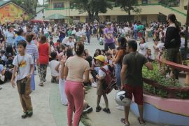 Gempa Filipina: Sedikitnya delapan orang dilaporkan tewas