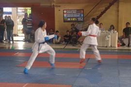 150 karateka bertarung di Porkot XV Medan