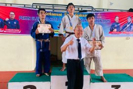 Medan Polonia Hattrick juara umum Judo Porkot