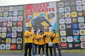 84 komunitas sepeda di Sumatera Utara ikuti gowes digagas Gassak
