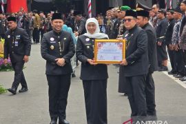 Gubernur Khofifah: 80 tahun Jatim bukti ketangguhan dan sinergi