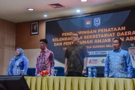 Wabup HSS buka pendampingan penataan kelembagaan Setda