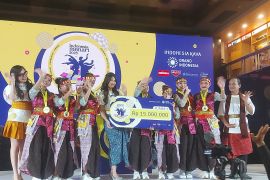 Indonesia Menari 2025 tanam disiplin dan kekompakan pada generasi muda