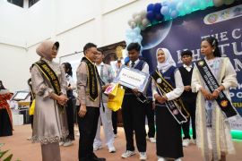 Dimas dan Miftahfathuyah dinobatkan duta GenRe Pontianak 2025