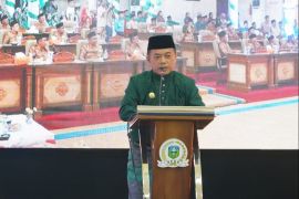 Gubernur Jambi minta  bupati dan wali kotaciptakan inovasi membangun