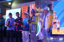 Pemprov Kaltim  peringkat ke-9 Pornas Korpri 2025 di Palembang