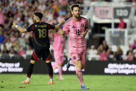 Lionel Messi pimpin pencetak gol dan pemberi assist terbanyak di MLS