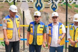 Gubernur harap Bendungan Budong-budong Mamuju Tengah solusi atasi banjir di Sulbar