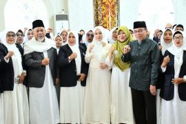Wawako Maigus Nasir hadiri acara Pengukuhan Pengurus Majelis Taklim Yasin Kota Padang Periode 2025-2030