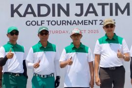 Turnamen Golf Kadin Jatim ajang kolaborasi tingkatkan ekonomi