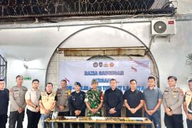 TNI-Polri dan Ditjenpas Banten gencarkan razia serentak cegah gangguan kamtib