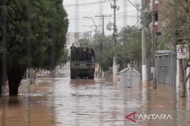 Korban meninggal akibat hujan lebat di Meksiko bertambah jadi 44 orang