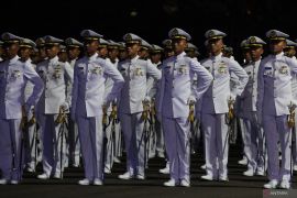 Wisuda Purnawira Perwira Tinggi TNI AL