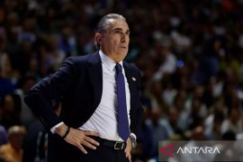 Scariolo optimistis Real Madrid segera temukan kekompakan