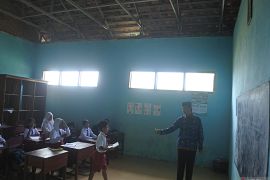 Sekolah rusak berat di Bondowoso