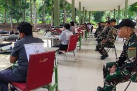 Perbakin Jayapura gendeng Yonif RK 751/VJS gelar kejuaraan menembak HUT TNI