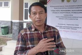 Jumlah pemilih di Purbalingga naik 3,03 persen pada 2025
