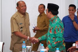 Bupati Langkat bahas MBG dengan anggota DPD RI untuk wilayah pesisir