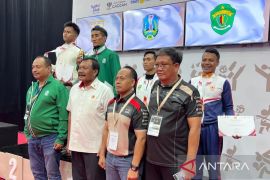 NTB pecah telur di PON Beladiri 2025