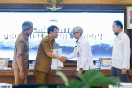 Gubernur Jateng dukung pemeriksaan BPK demi pemerintahan bersih