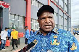 Asisten II Elai Giban minta OPD maksimalkan penyerapan APBDP 2025