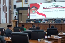 Fraksi sampaikan pandangan terhadap Raperda 2026 di DPRD Balangan