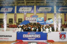 SMA Negeri 1 Merauke Raih raih juara MyPertamina Futsal Competition 2025