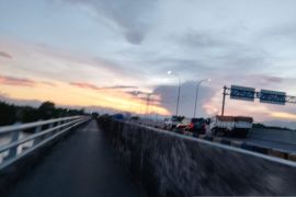 BMKG memprakirakan cuaca di Pangkalpinang hari ini berawan tebal