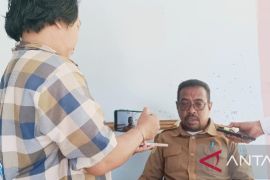 DPUPR Biak Numfor bangun fasilitas sanitasi lingkungan di enam kampung