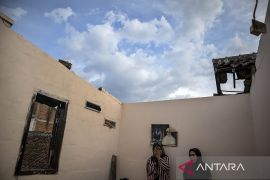 Dampak bencana puting beliung di Cimahi