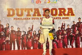Mahasiswa UIN Walisongo raih Best Catwalk ajang Dutapora 2025
