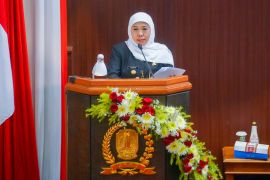Khofifah tegaskan sinergi jadi kunci keberhasilan pembangunan Jatim