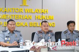 Kanwil Kemenkum Babel ikuti peresmian posbankum dan pembukaan pelatihan paralegal secara virtual