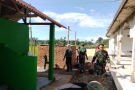 Kodim 03/05 Pasaman bangun sumber air bersih bagi warga Kinali