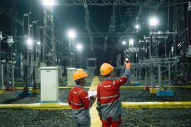 PLN pulihkan seluruh sistem Kelistrikan pascagangguan sebagian wilayah Kalselteng