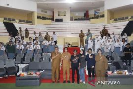 Taman Budaya Kaltim s alurkan kreativitas pelajar melalui latihan mural