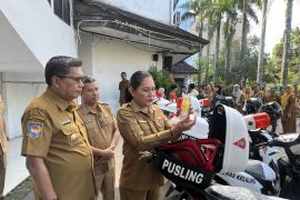 Pemkot Ambon tambah 8 unit sepeda motor Puskesmas keliling optimalkan layanan 112